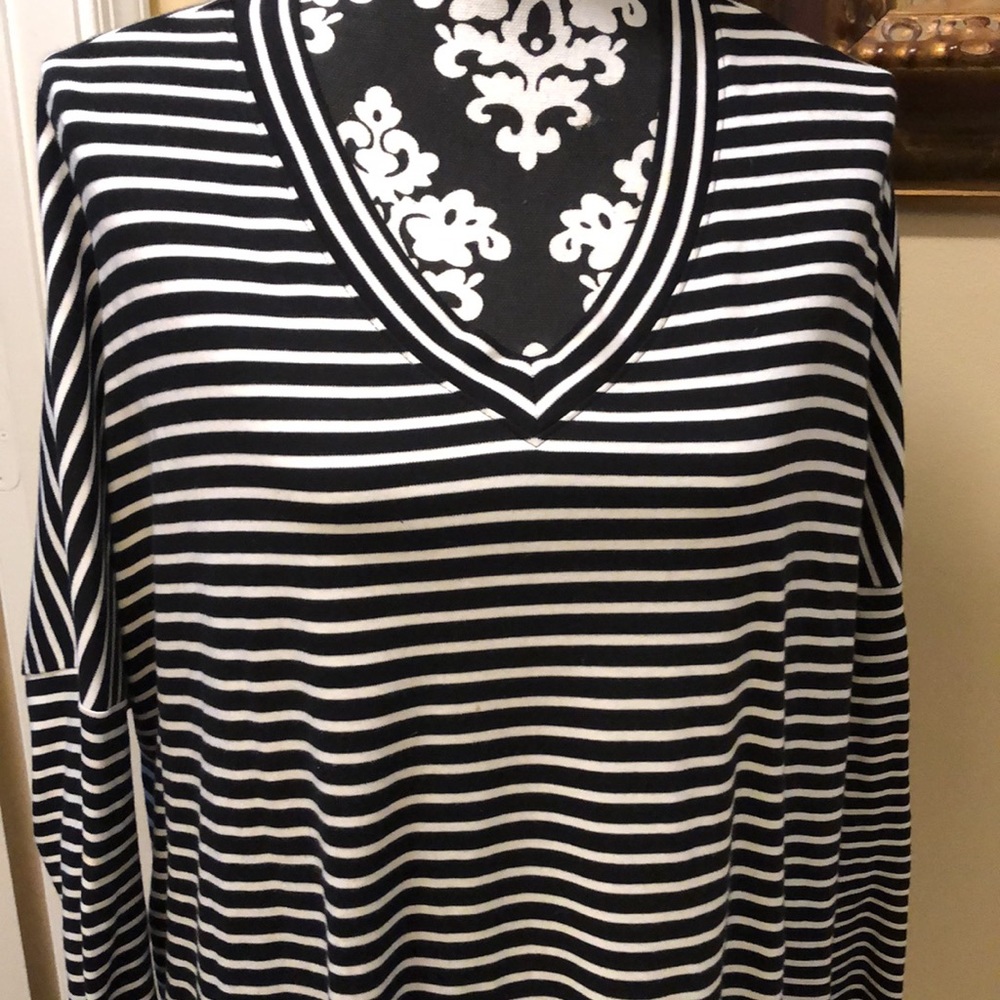 🪐Planet Comfy & Classic Coastal V-Neck long dolman sleeves, soft tunic